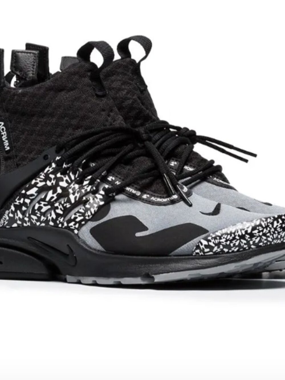 Nike x Acronym Air Presto Mid "Cool Grey" sneakers Size 10